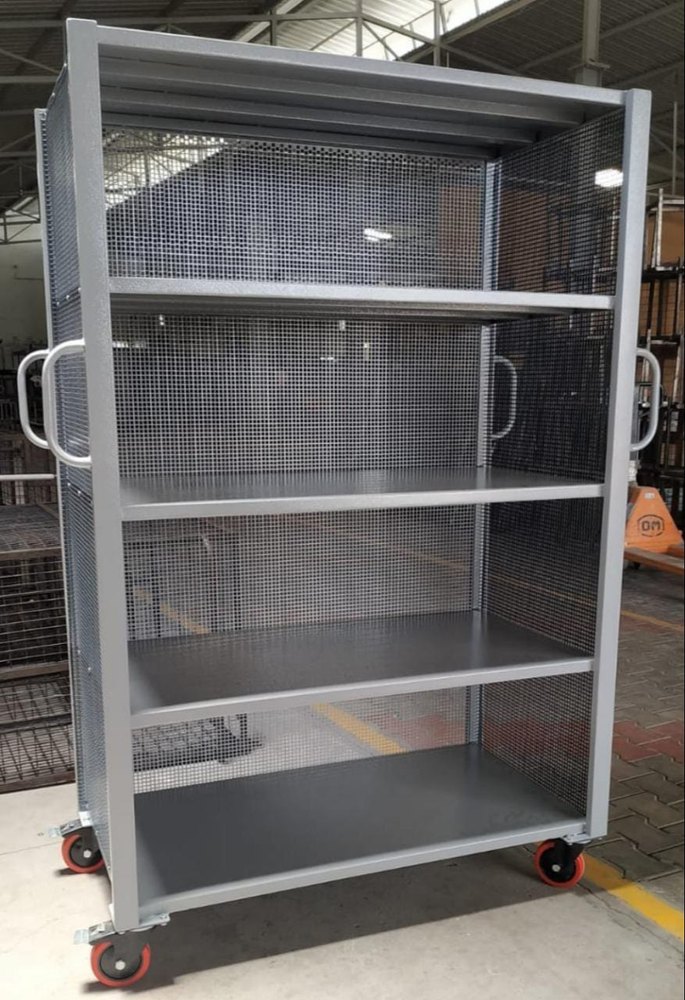 4 Shelves Relaxation Trolley