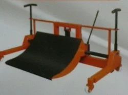 Cradle Type Cloth Roll Doffing Trolley