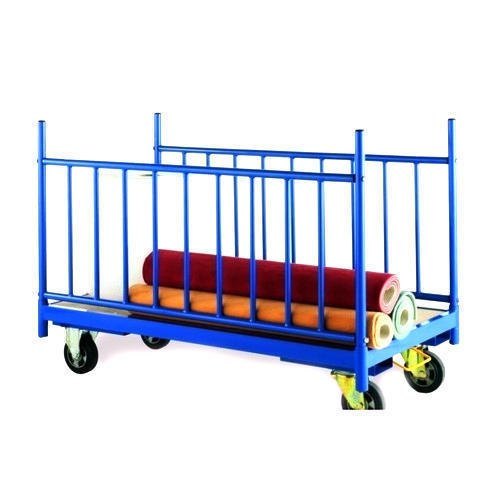 Mid Steel Fabric Roll Trolley
