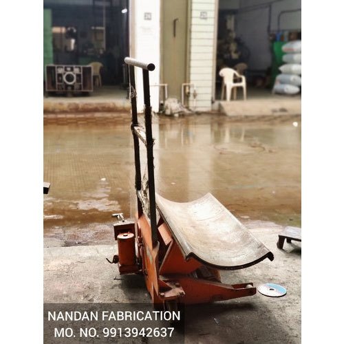 MS Cloth Roll Doffing Trolley