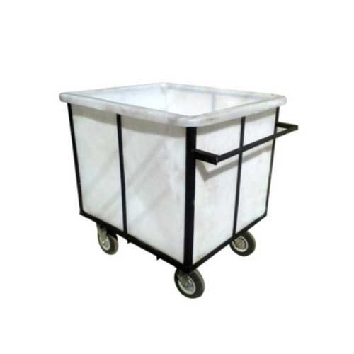 Processing Trolleys, Capacity: 500 Liter