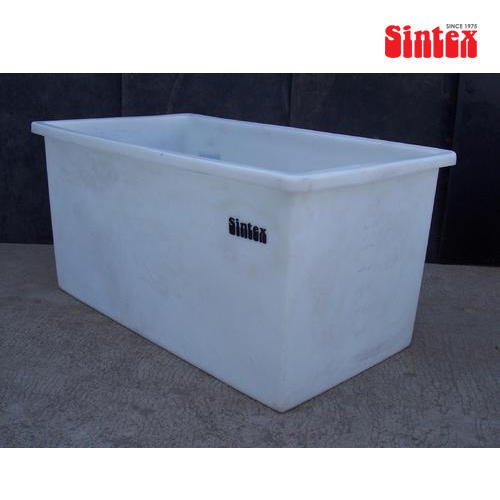 Plastic Natural Sintex Garment Crate 480 ltr 3\' x 2.5\' x 2..5\', Model Name/Number: Pt 48-01