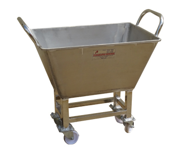 Avanashiappan Industries Stainless Steel Rice Collection Trolley