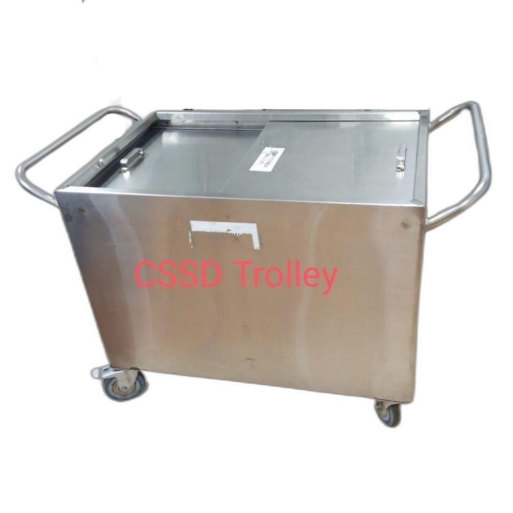 CSSD Sterile Processing Trolley