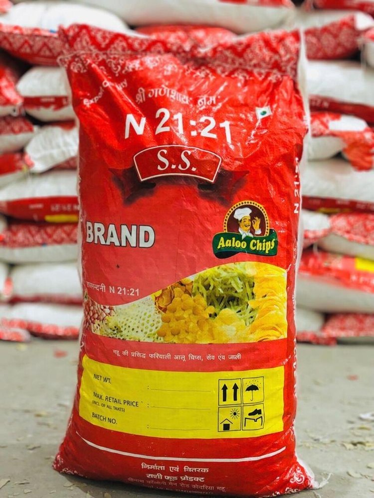 16kg Dried Potato Chips