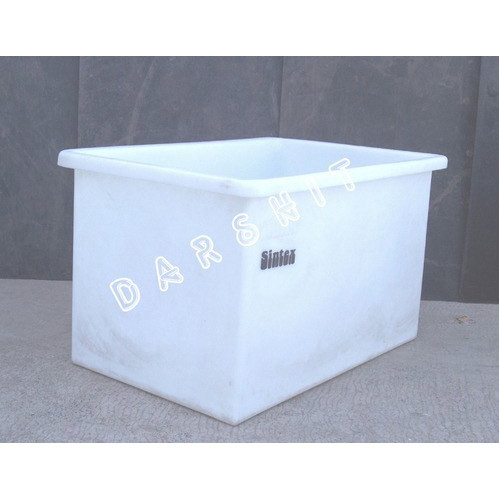 Plastic Sintex Processing Container For Trolley, Capacity: 1-10 ton