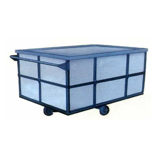 Polywell Plastic Mobile Trolleys, Capacity: 150, 250, 320, liters