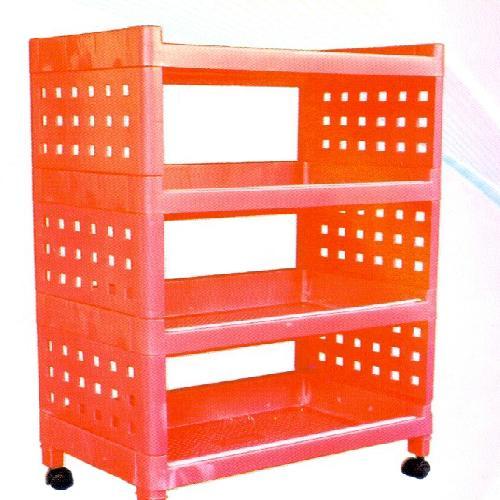 Plastic Rack Trolley