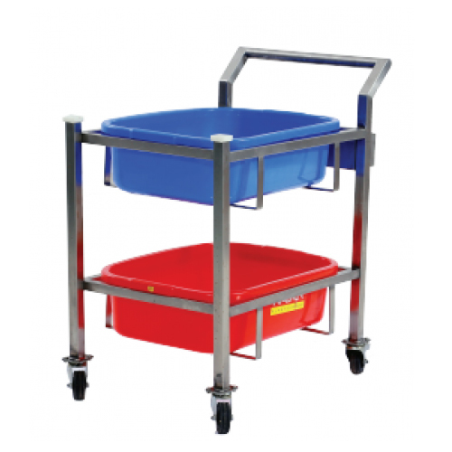 Plastic Wheel Trolley