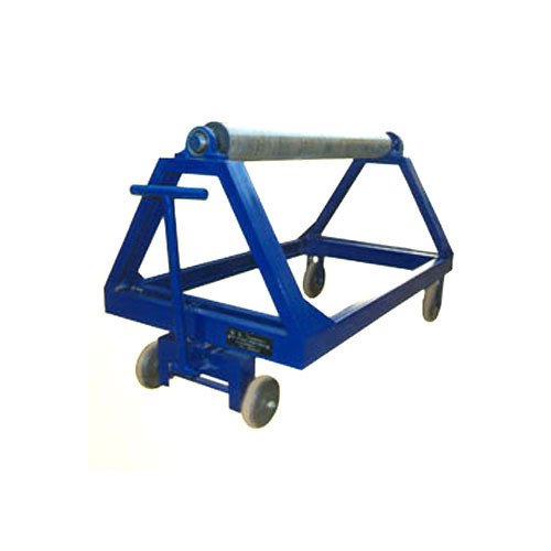 Mild Steel Folding Batching Trolley, For Industrial, Capacity: 2 Ton