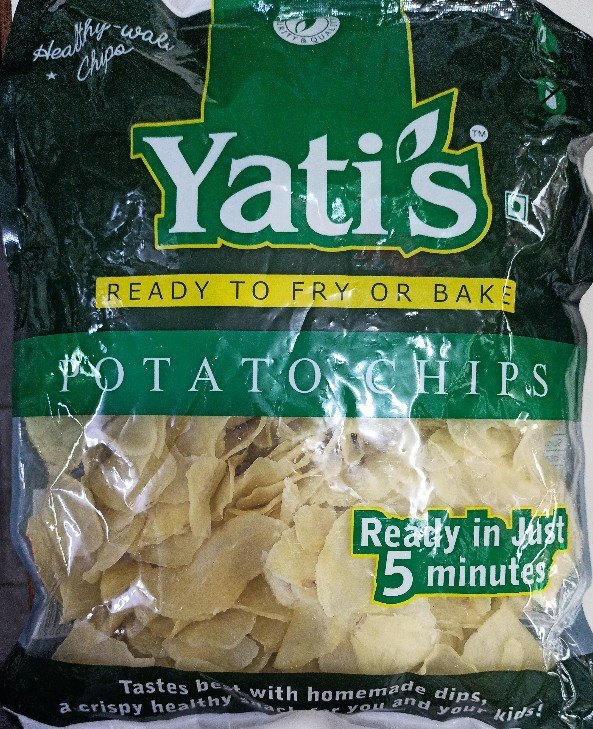 Fried Potato Chips