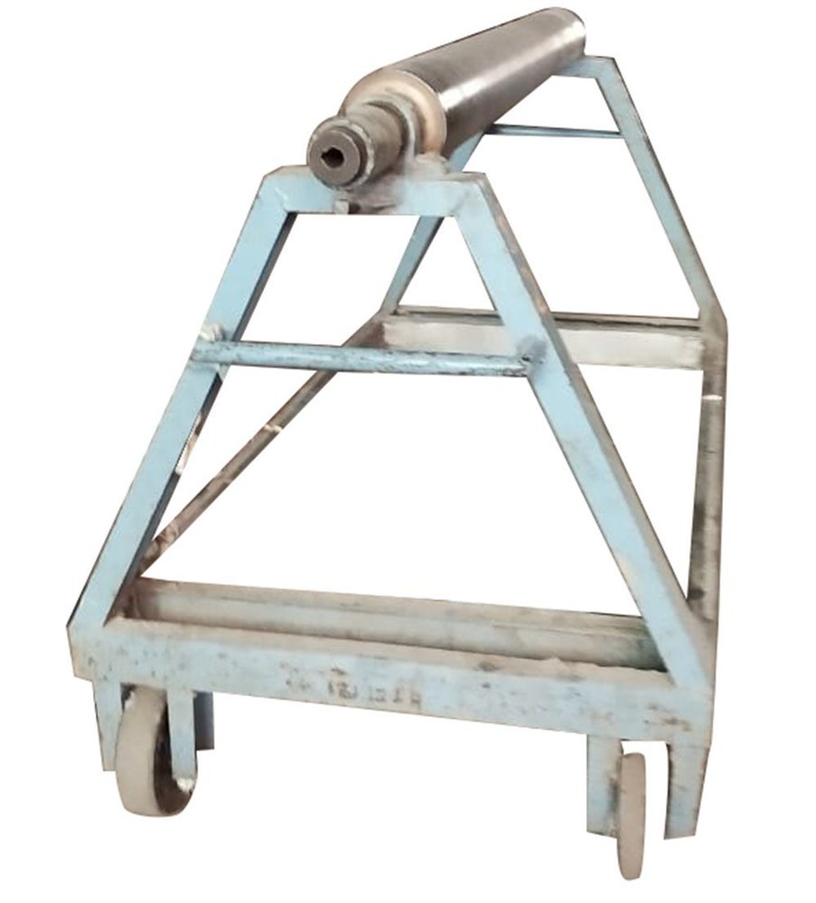 Mild Steel Cloth Batching Trolley, For Textile, Capacity: 150kg