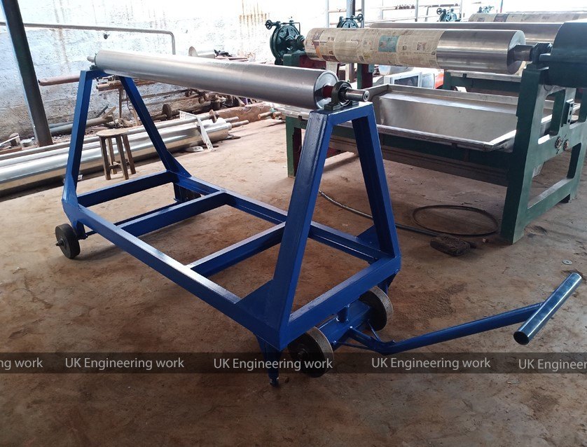 12 Watt MS Cloth Batching Trolley