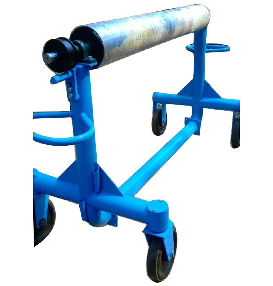 Four-Wheel Heavy Duty Batching Trolley, For Industrial, Load Capacity: 50kg