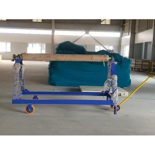 MS Fabric Batching Trolley, For Industrial, Capacity: 250 Kg