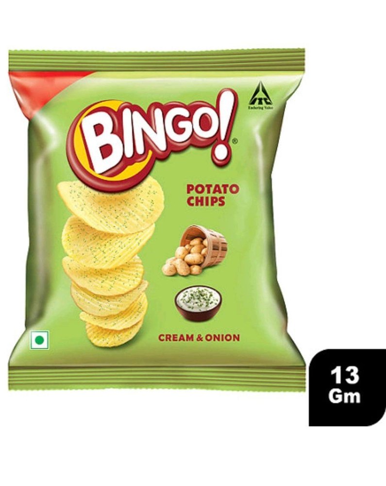 Fried Bingo Potato Chips