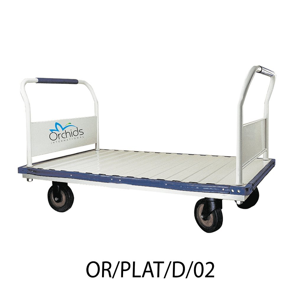 Platform Trolley Double Handle