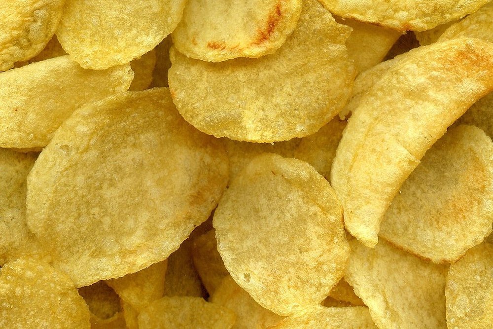 Fried Potato Chips