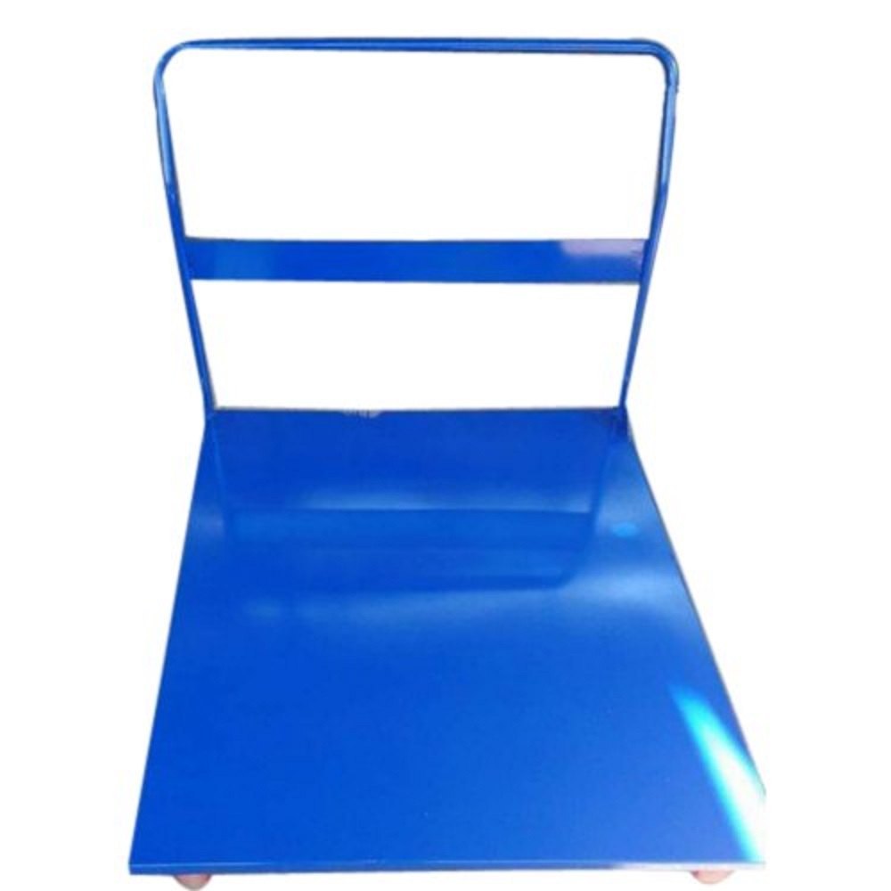 Industrial Mild Steel Utility Trolley, Load Capacity: 0-50 Kg