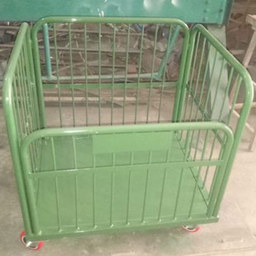 MS Warehouse Trolley, for Material Handling