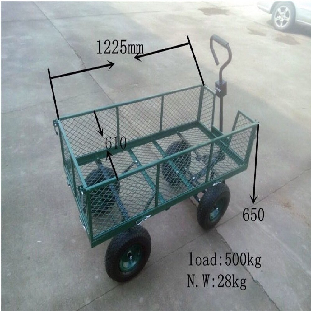 solutions packaging Steel MS Cage Trolley, Model: PH1840., Capacity: 500KG