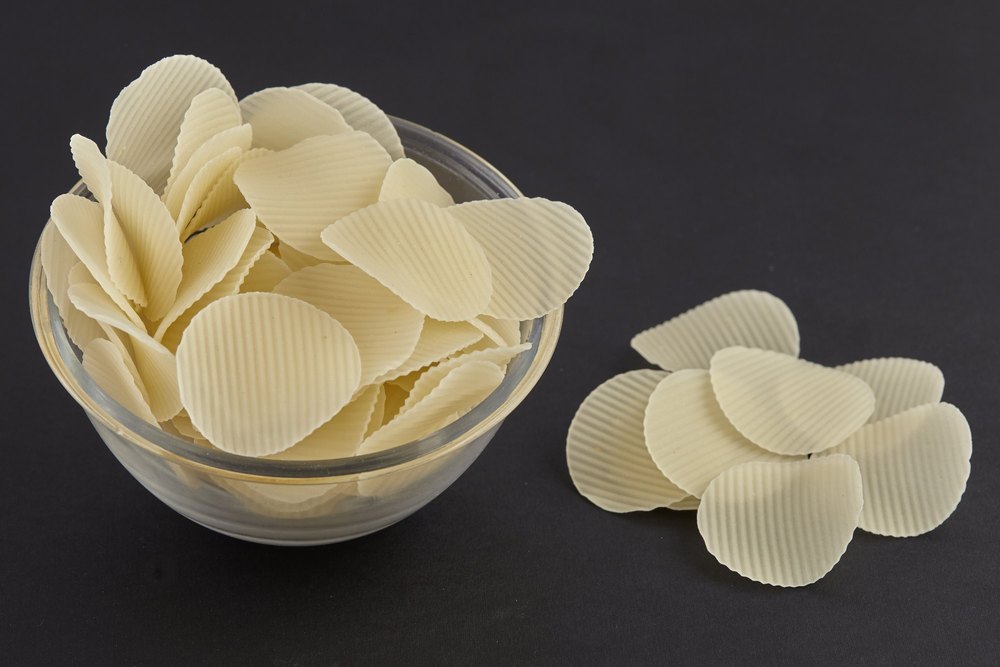 Raw Potato Chips