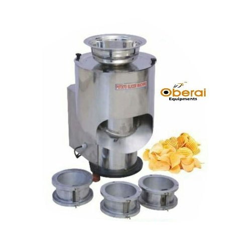 50 - 60 Hz Stainless Steel Potato Chips, 50 W