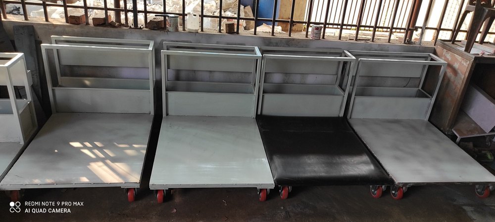 MS/SS Industrial Pallet Trolley, Load Capacity: More Than 250 kg
