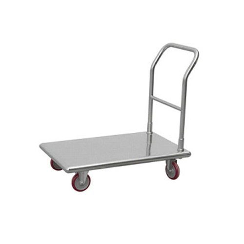 Rikon Stainless Steel Platform Trolley, Load Capacity: 500 kg to 5 ton, for Pharma Industry