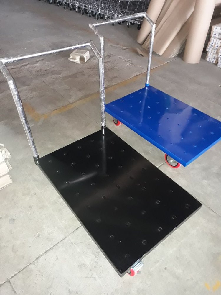 150-200 Kg Stainless Steel Platform Trolley