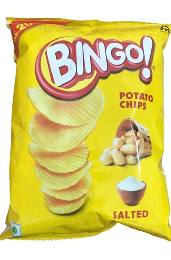 Potato Bingo Salted Chips