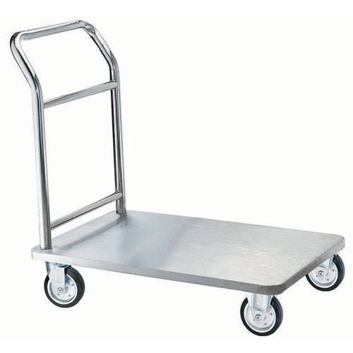 Stainless Steel Platform Trolley, For Material Handling