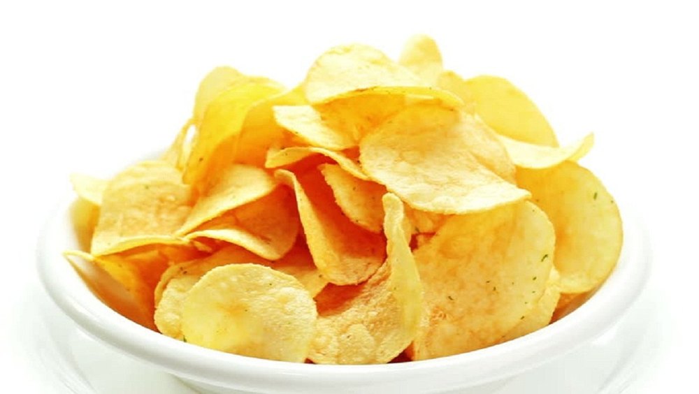 Fried Potato Salted Chips
