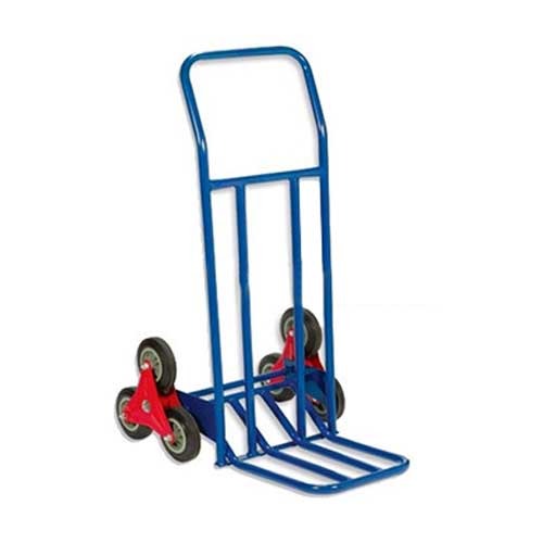 Blue Stair Climbing Trolley