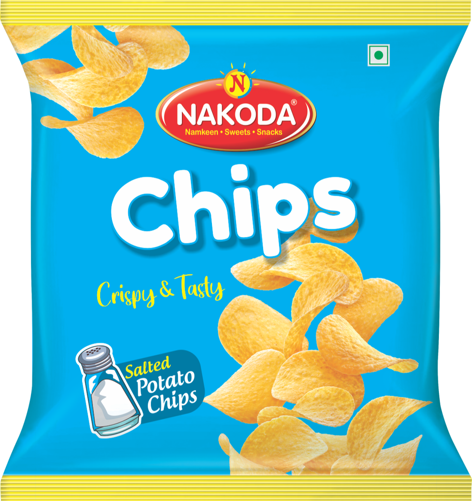 Fried Plain Salted Chips