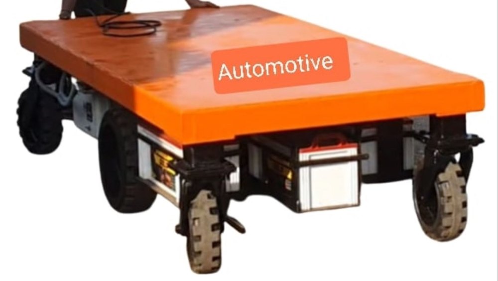 Remote control Battery Operated trolley, Load Capacity: 250 kg To 5000 kg