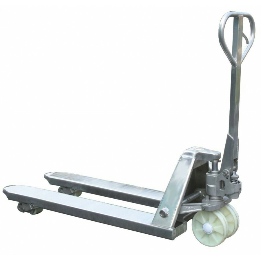 SS Hydraulic Pallet Trolley, Loading Capacity: 200-250 kg