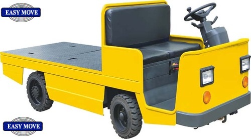 Battery Operated Platform Trolley