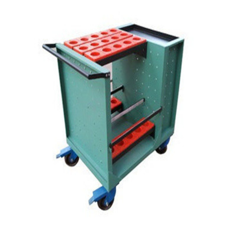 Vertex Stainless Steel Automobile Tool Trolley, For Industrial, Capacity: 5 Ton