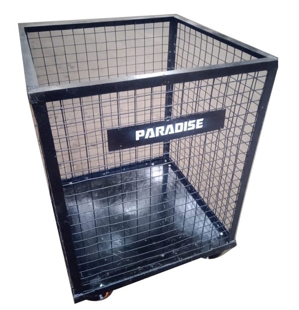 Mild Steel Platform Storage Trolley, Size/Dimension: 36 X 30 X 36 Inch, Load Capacity: 50kg