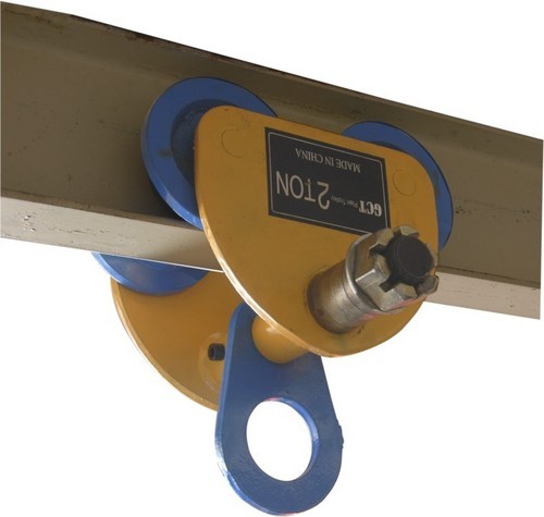 Jay Agenciez Push Pull Trolley, Capacity: 2 Ton
