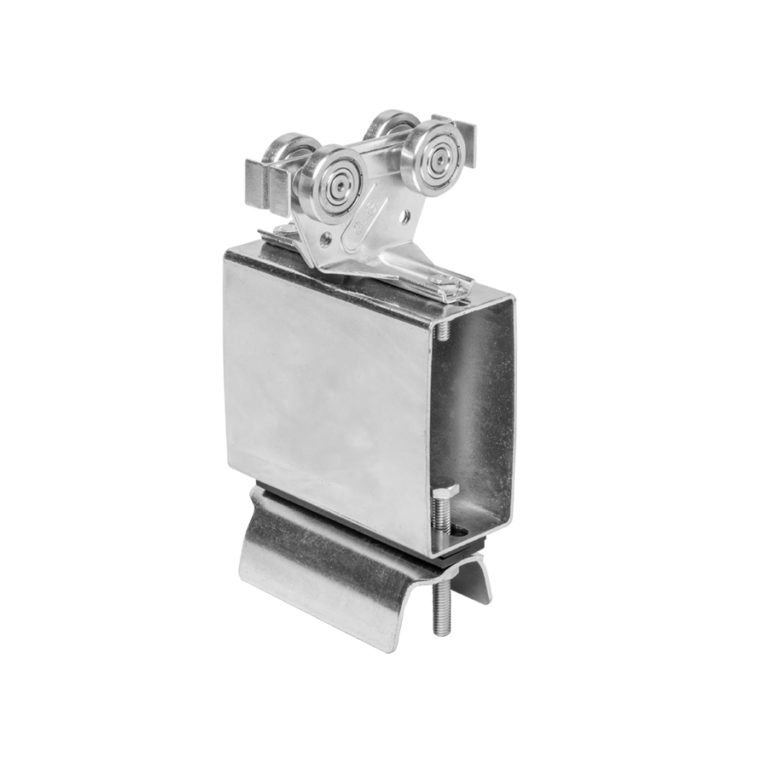 Steel C Rail Towing Trolley, Size/Dimension: Standard