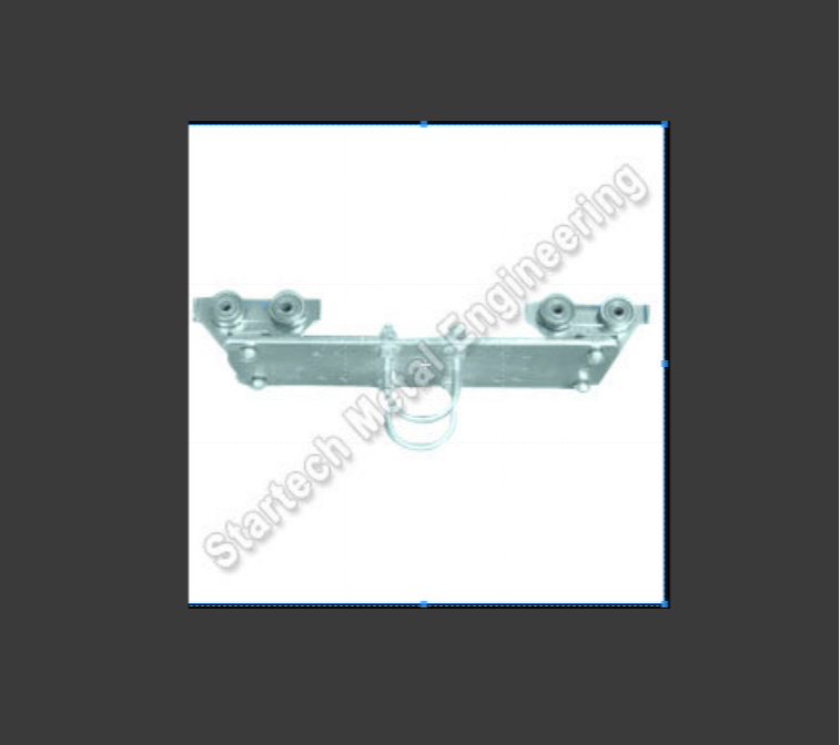 EOT Crane Pendent Cable Trolley, For Industrial