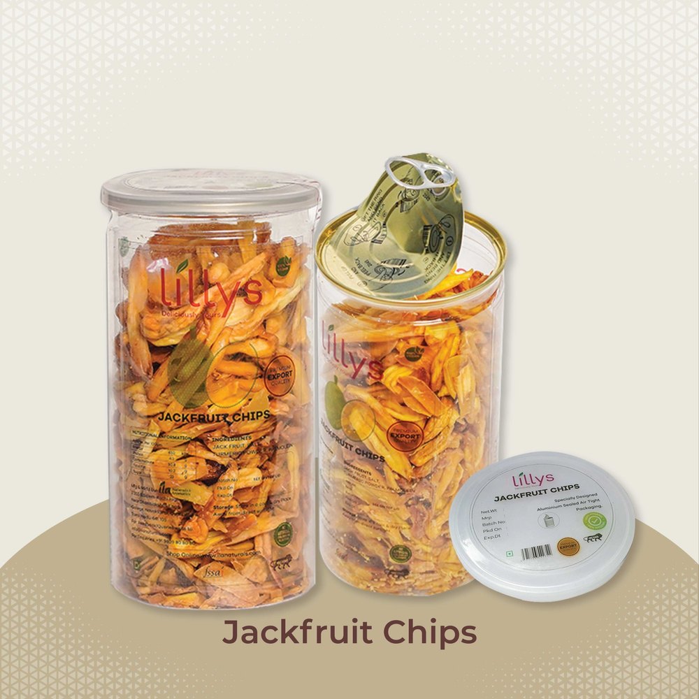 JACK FRUIT CHIPS, Packaging Size: 250 Grams