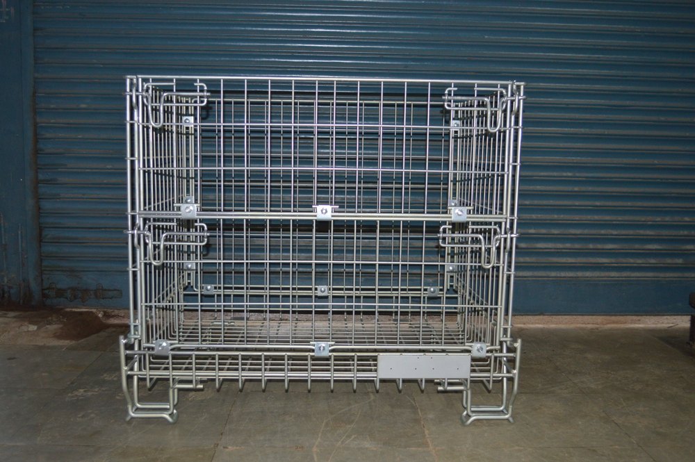 Mild Steel Wire Mesh Container