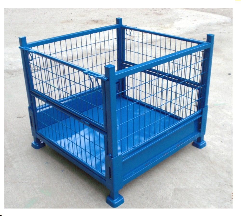 Wire Net Box Trolley, Capacity: 500 to 1000 kg