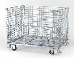 Mesh Bin Trolley