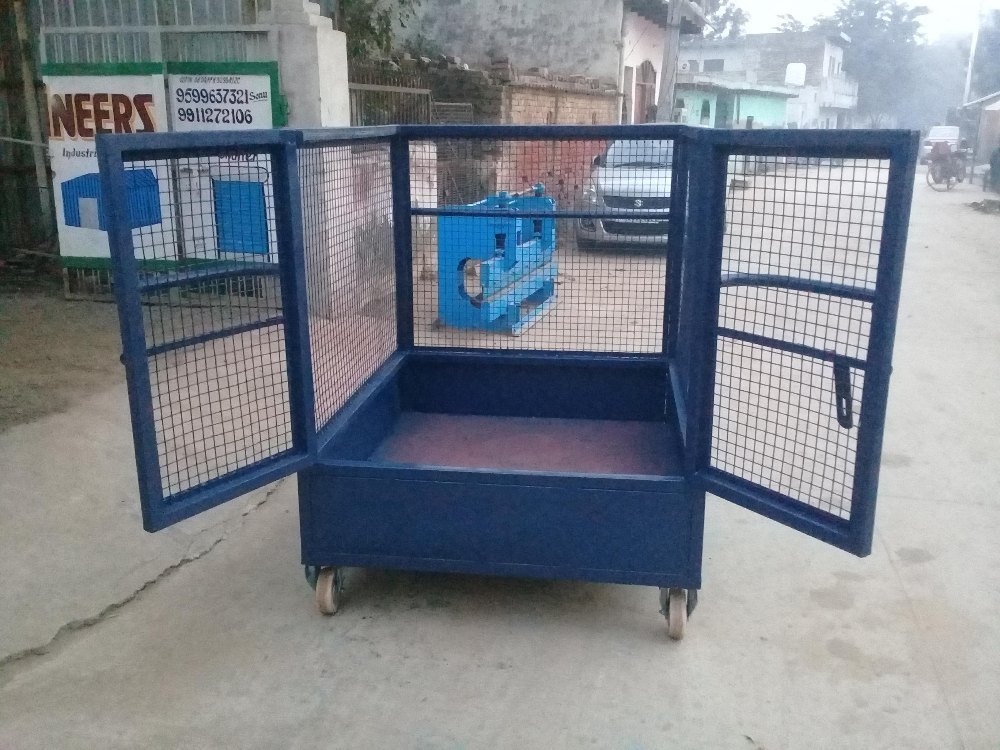 Industrial Hand Trolly, Model Name/Number: 008