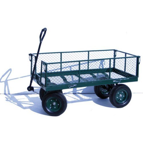 DK Iron Heavy Duty Wire Mesh Trolley, For Industrial, Load Capacity: 300kg