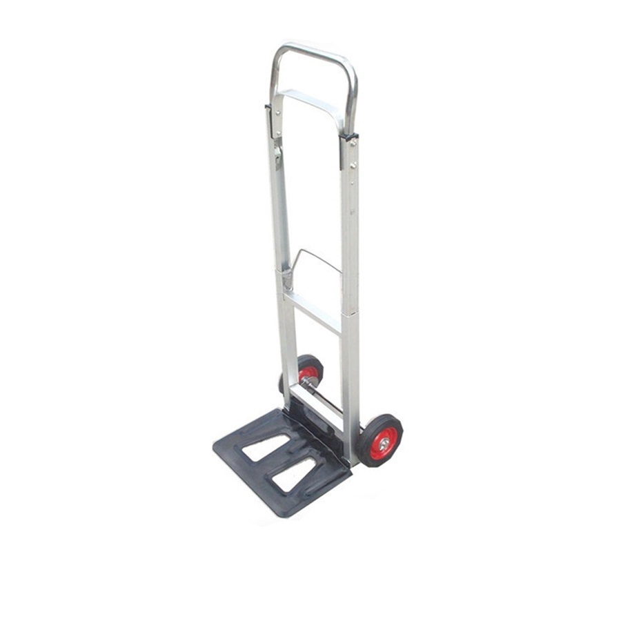 SOLUTIONS PACKAGING Alluminium Foldable Trolly Aluminum Hand Trolley, Model Name/Number: HT1105, Load Capacity: 90